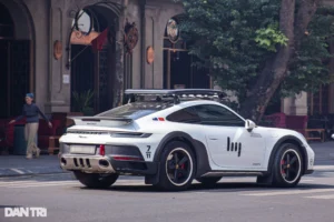 Porsche 911 Dakar Chinh Phục Việt Nam Và Chuẩn Bị Hành Trình Liên Lục Địa Á Âu